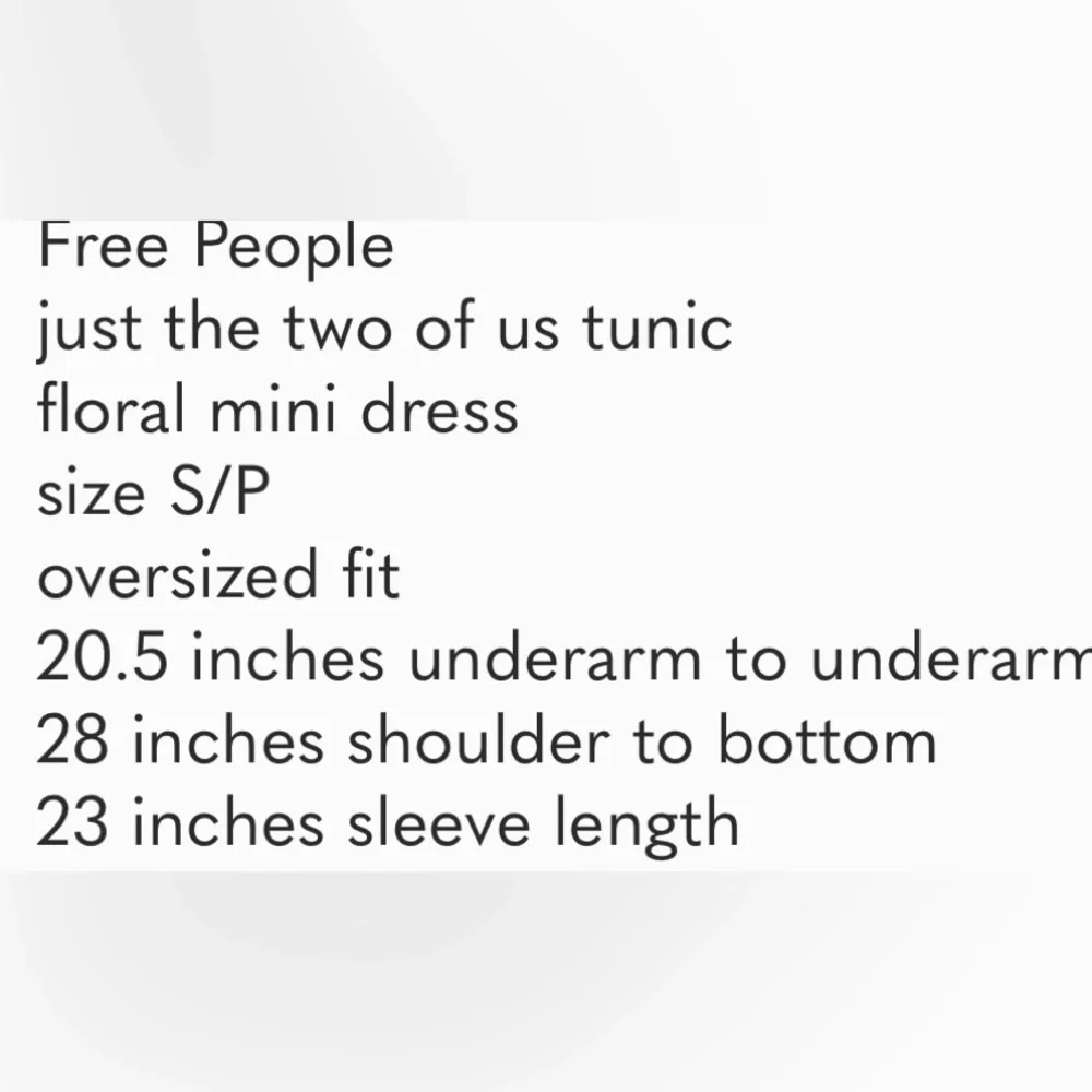 Free People free people