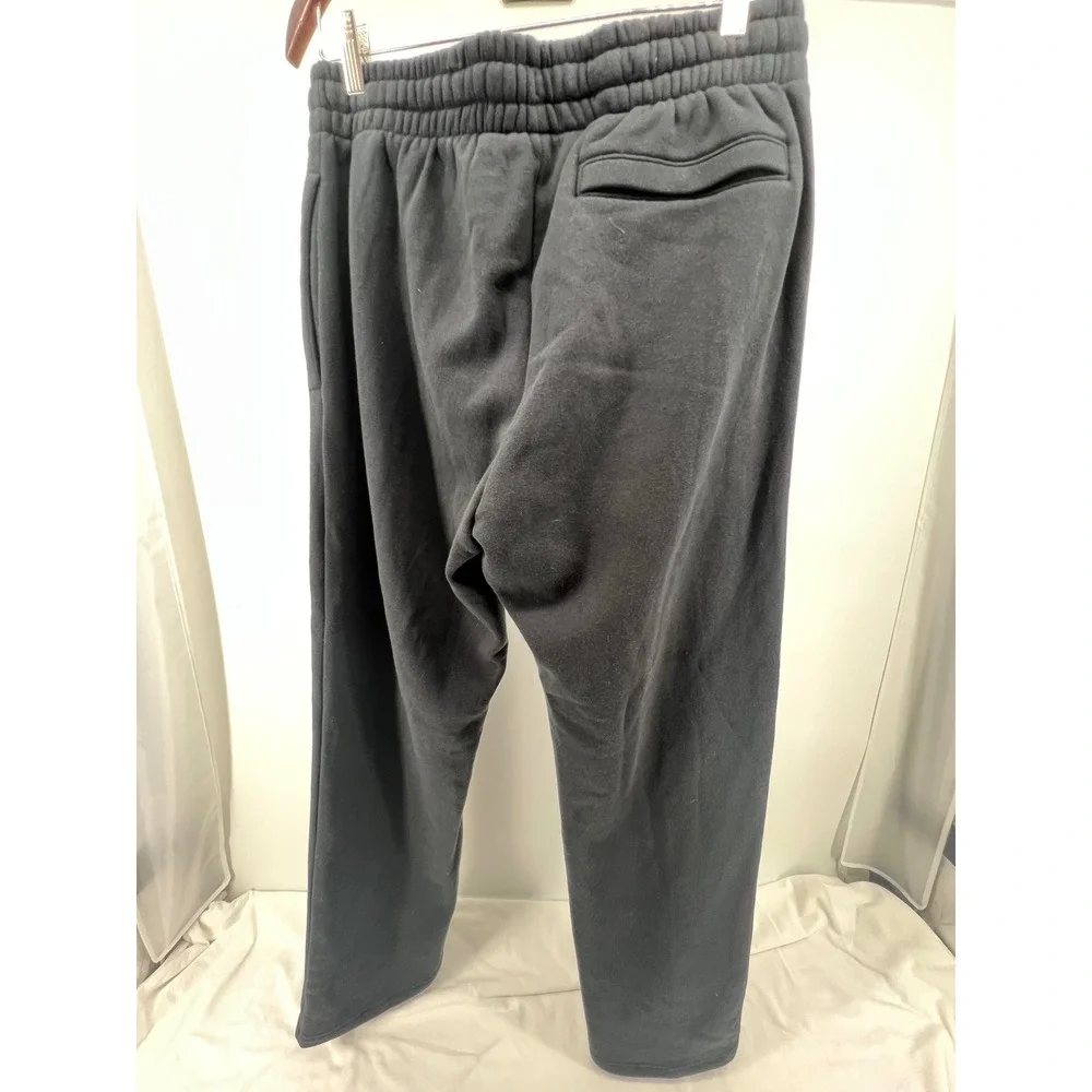 Under Armour Mens UA Rival Fleece Pants Black Loose Fit Size L G‎ G