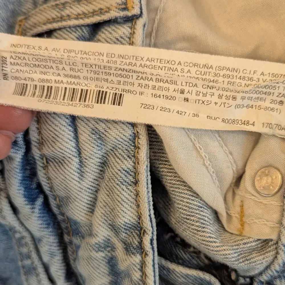 Zara jeans 7223