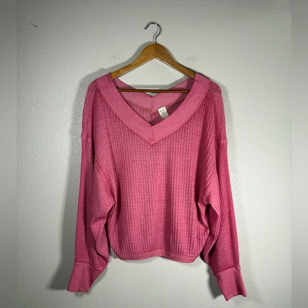 We the Free Free People South Side Thermal Top XS D5