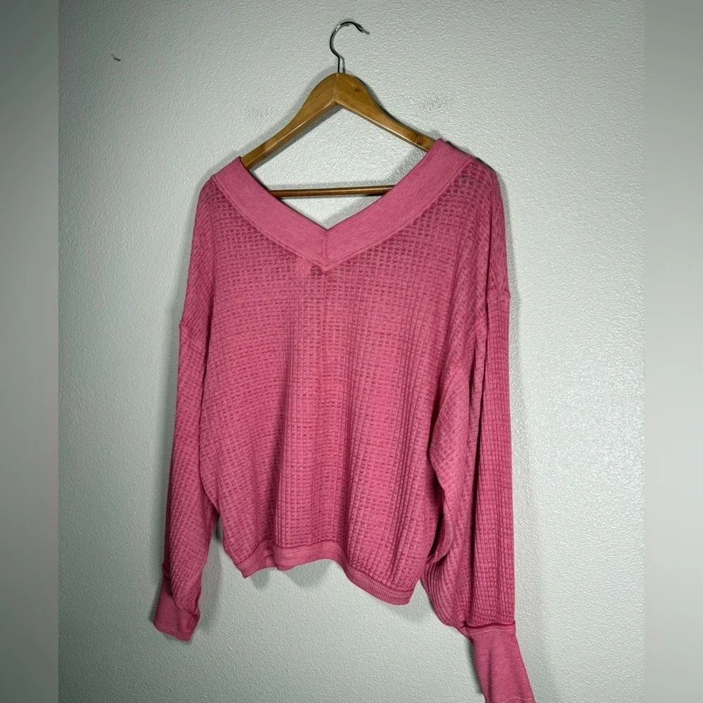 We the Free Free People South Side Thermal Top XS D5