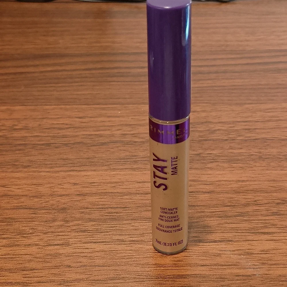 2 x Rimmel London Stay Matte Concealer 512 Amber