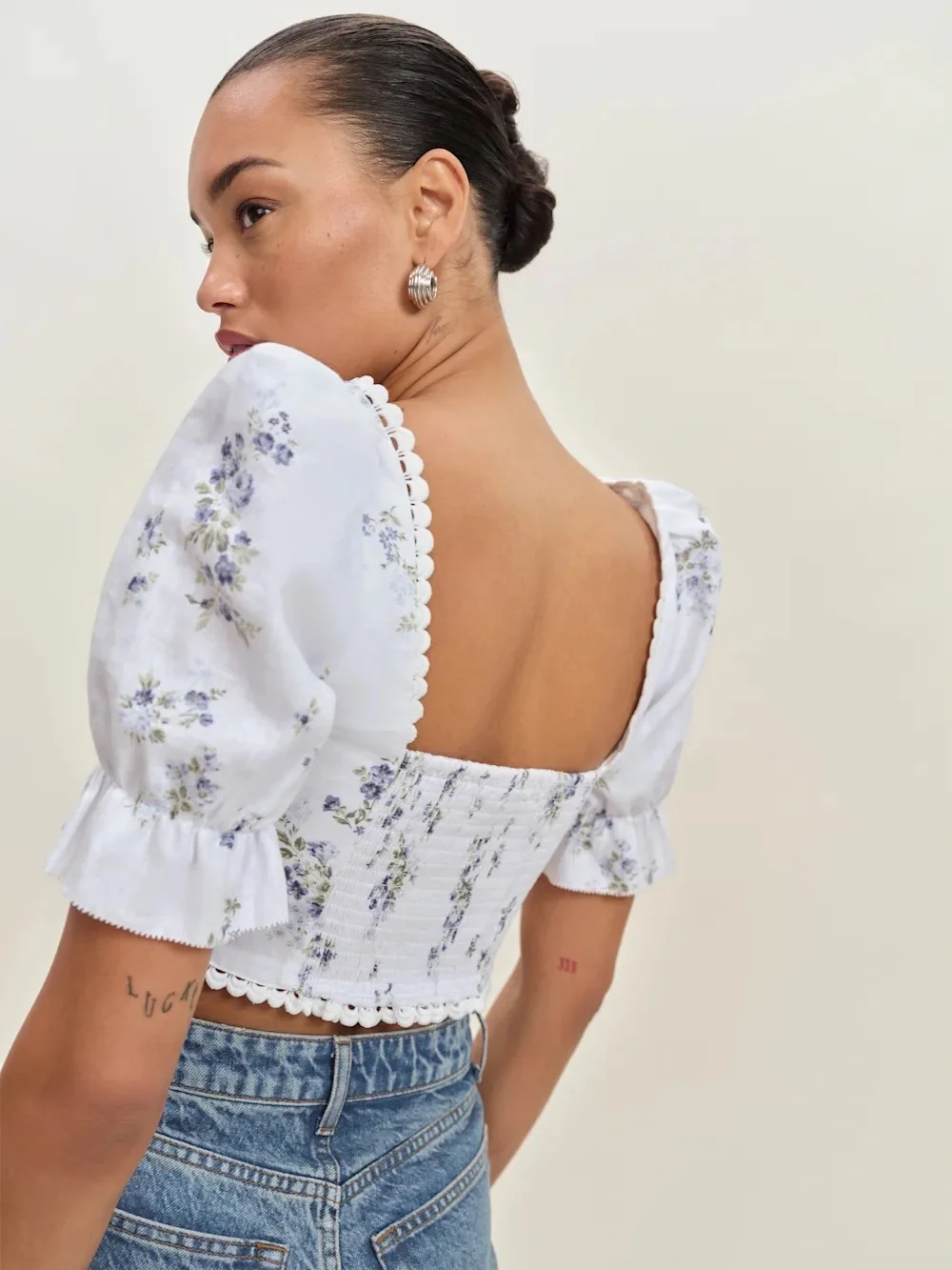 Reformation simmie fitted