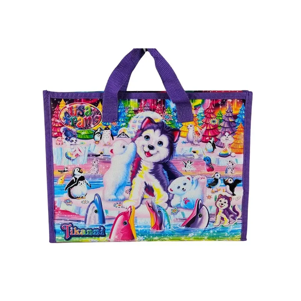 LISA FRANK TIKANNI TRIFOLD PORTFOLIO ART CASE FOLDER - 2020 RELEASE • CASE ONLY