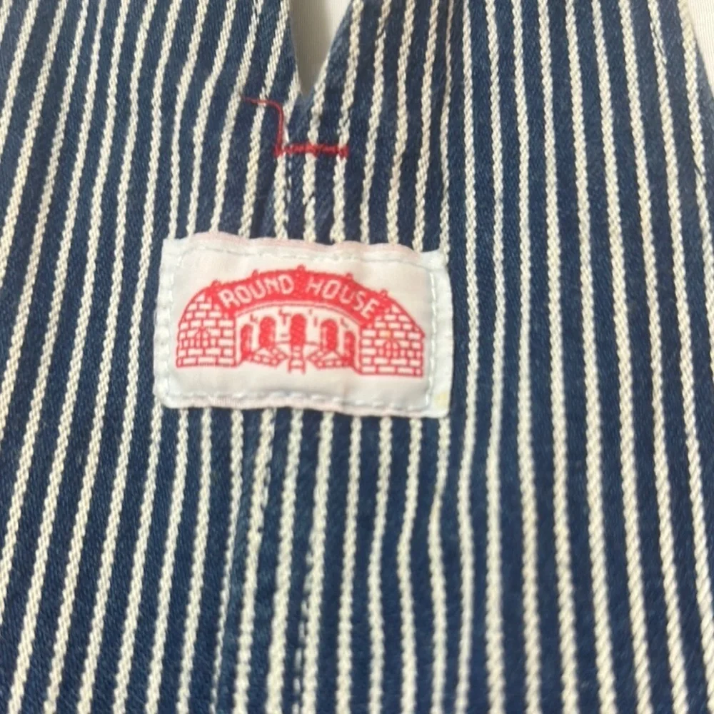 Round House dark wash personalized