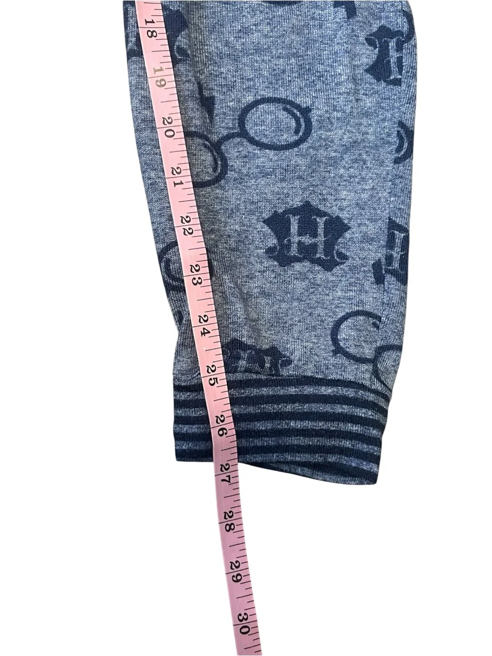 Womens Blue Printed Pajama Set - Harry Potter