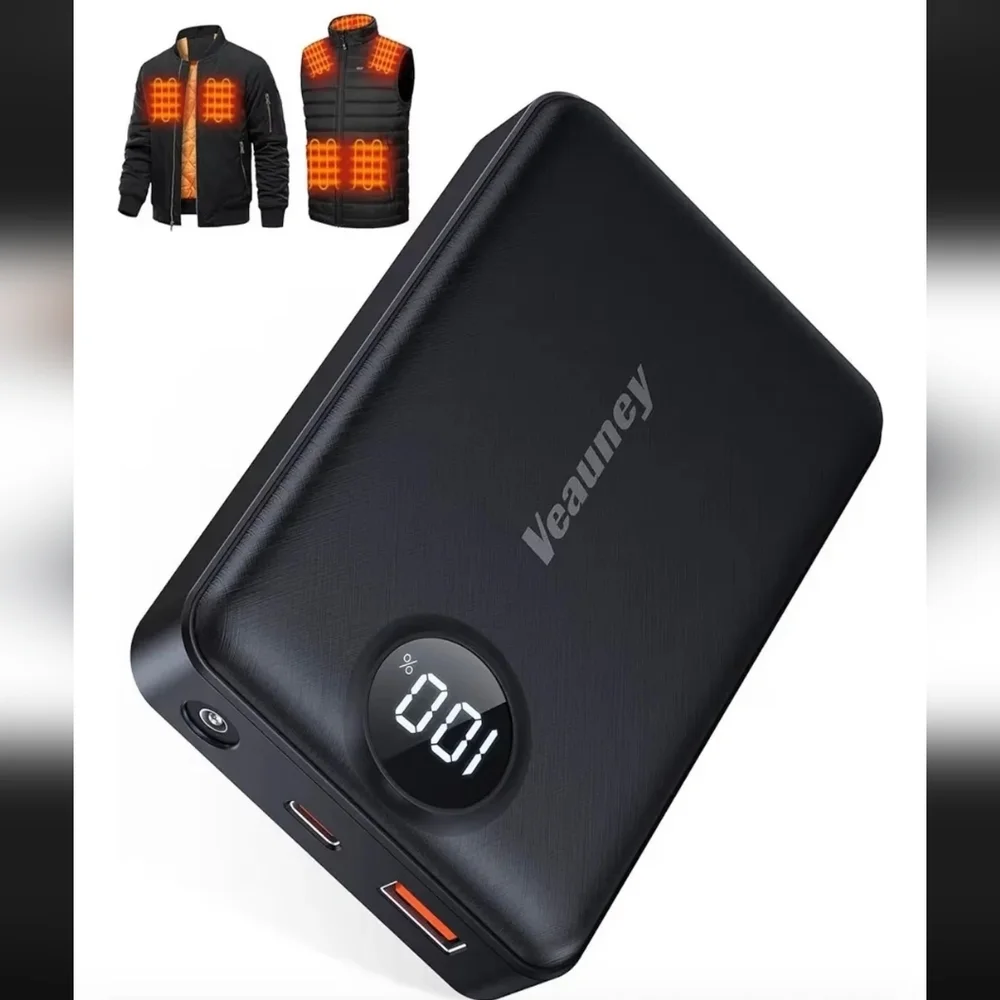 Heated Jacket Batter Pack/ Power Bank