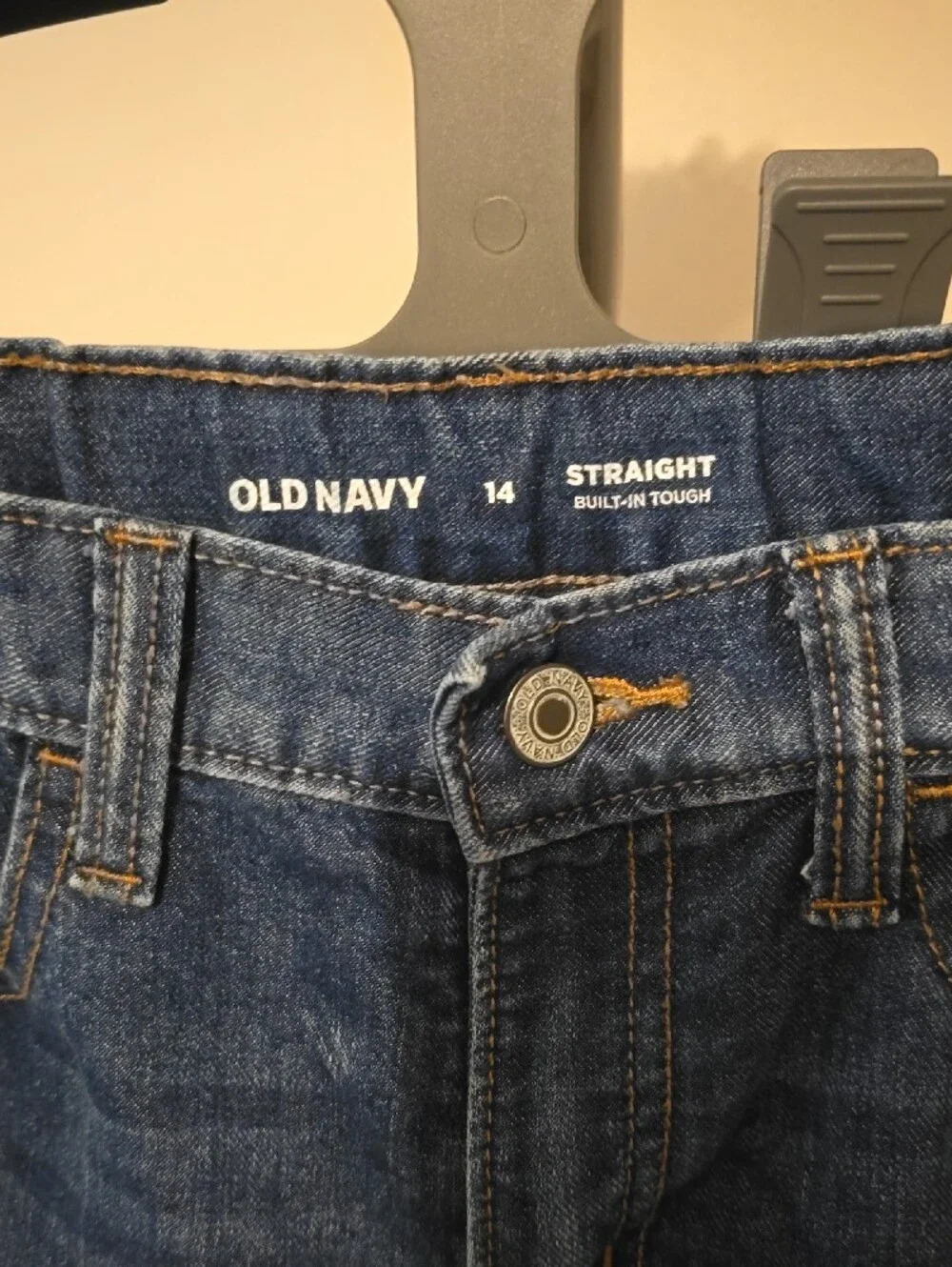 Old Navy classic straight