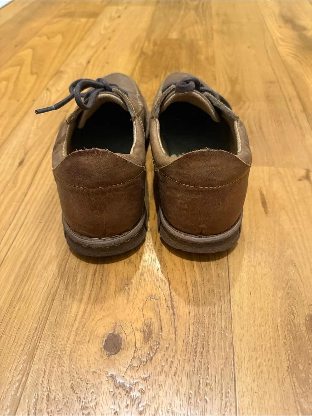Clarks stitched pairs