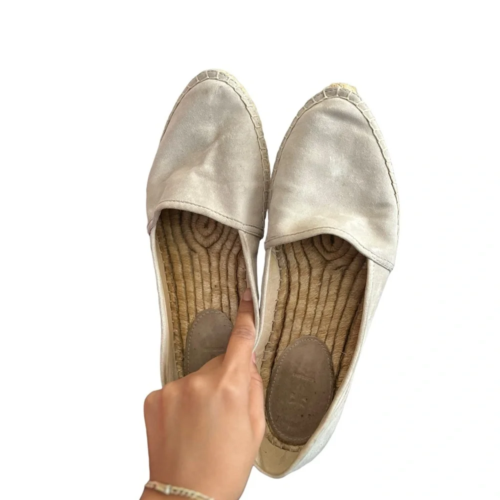 Frye or suede