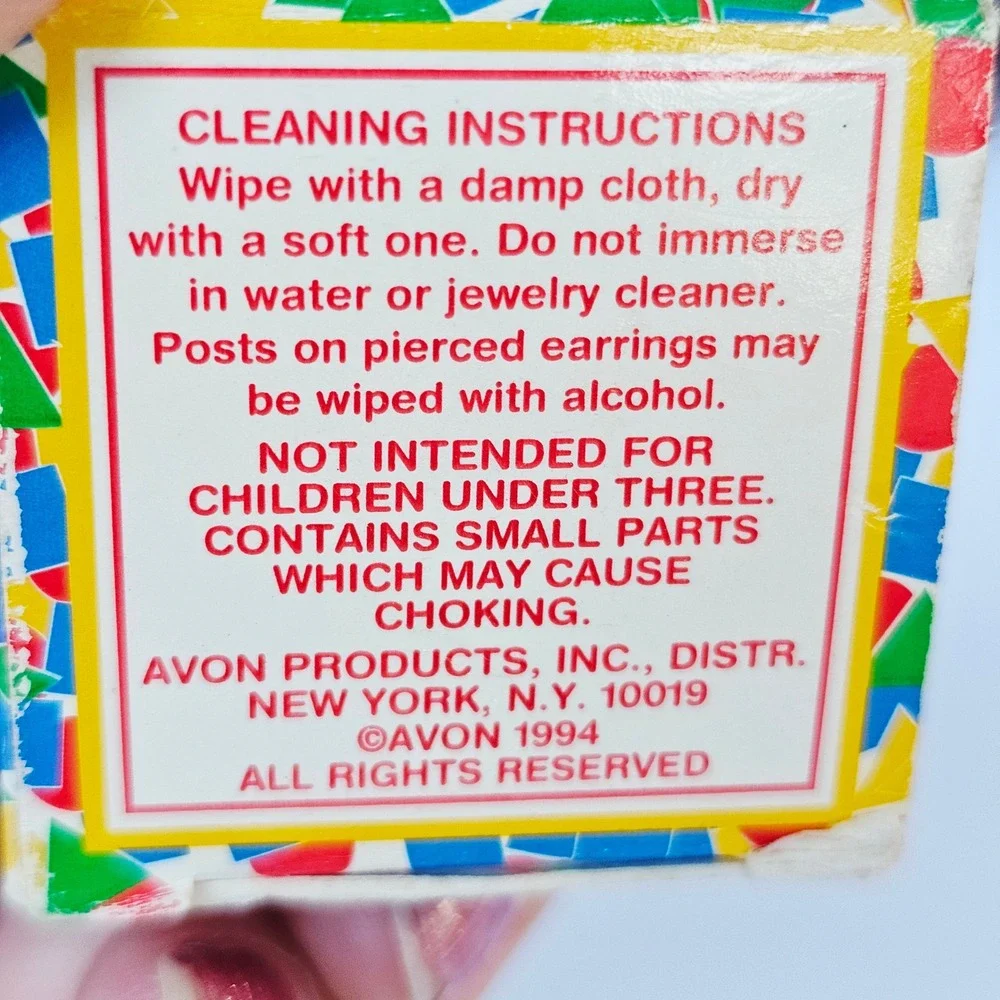 Avon new box