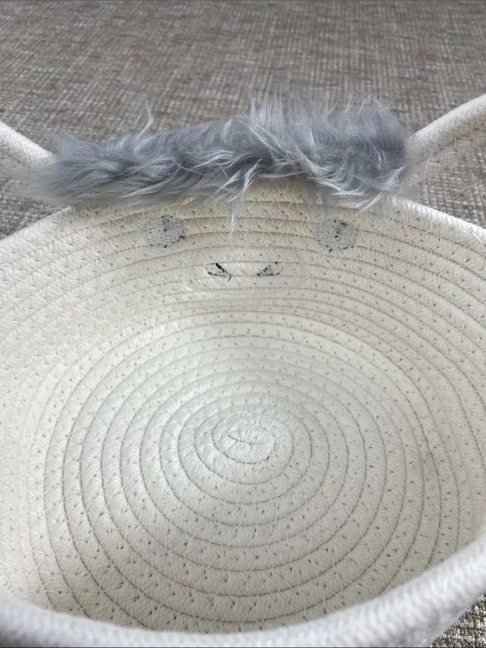 N/A cute woven