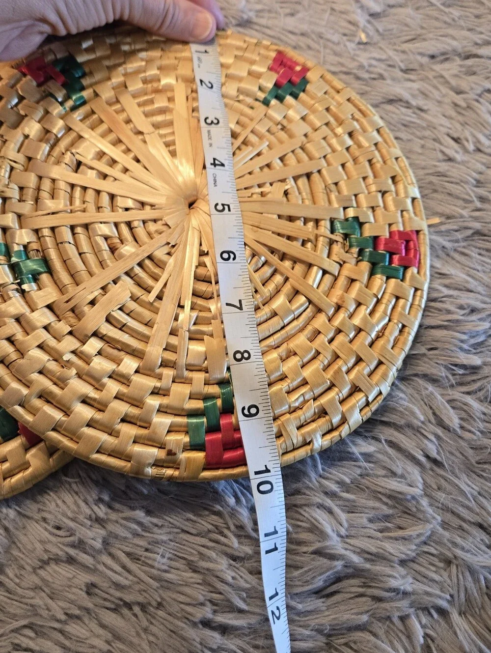 N/A vintage trivets