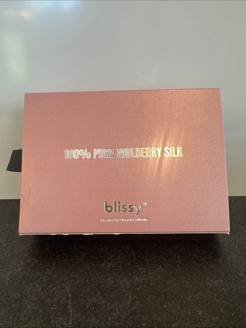 Blissy Silk Pillowcase - Blush Pink