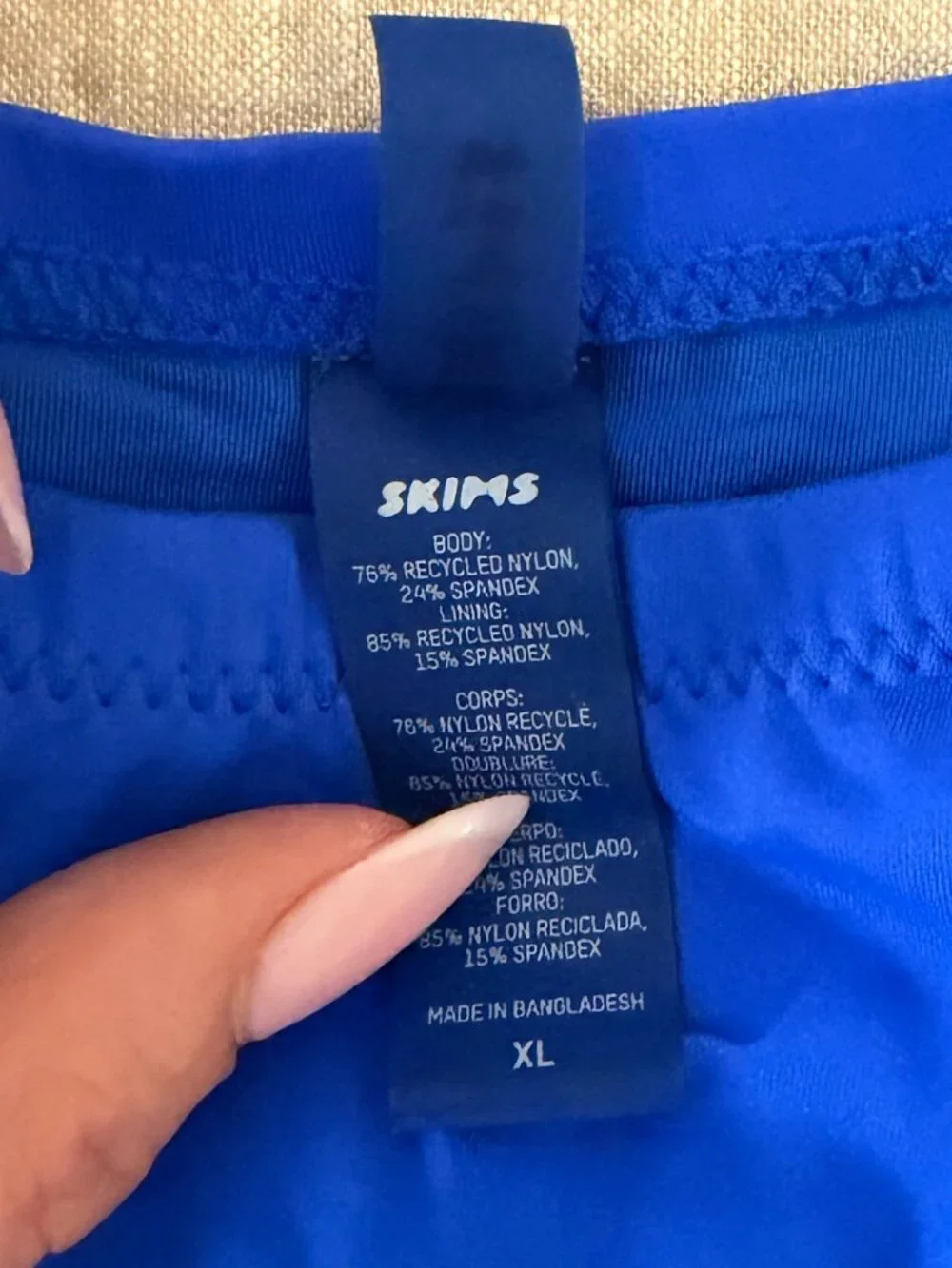 SKIMS classic high