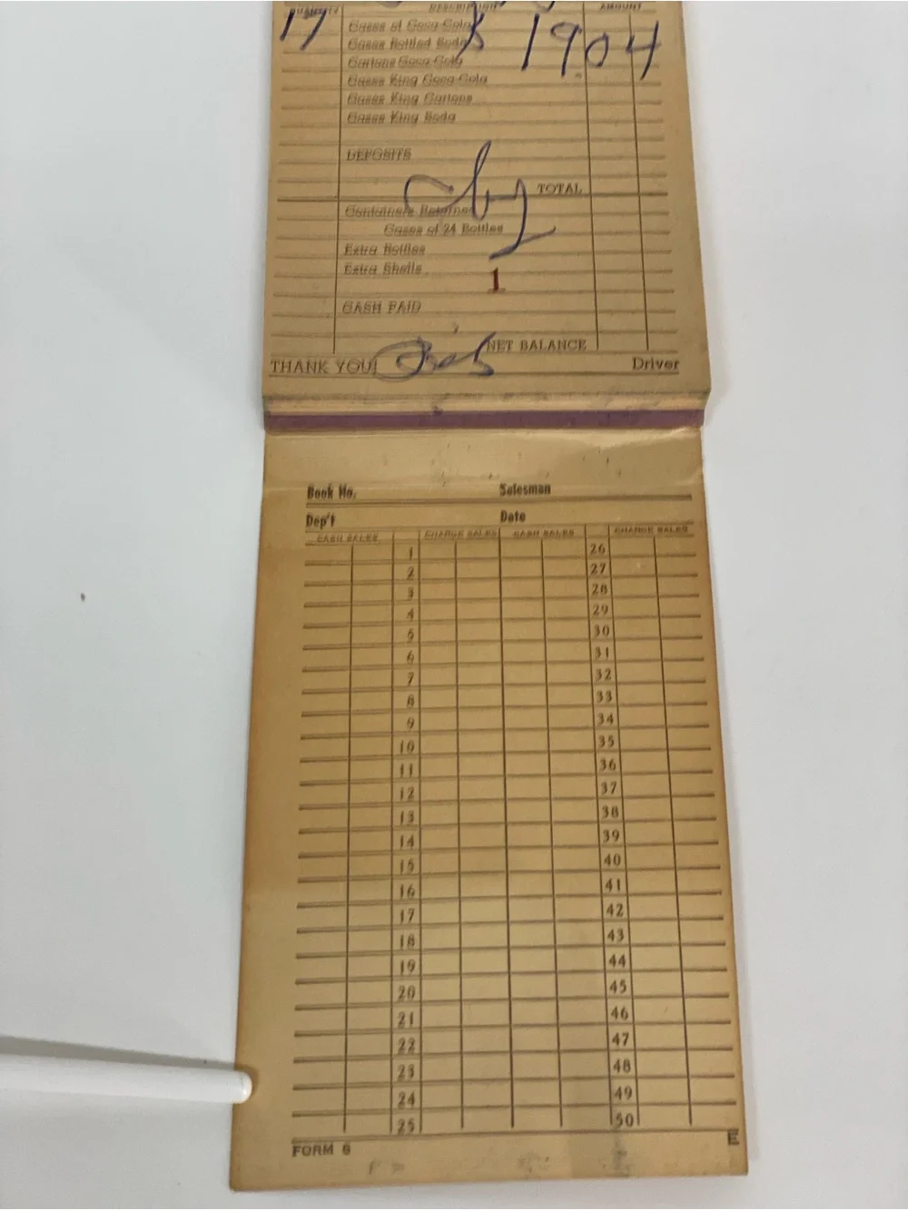 Coca Cola #ws handwritten