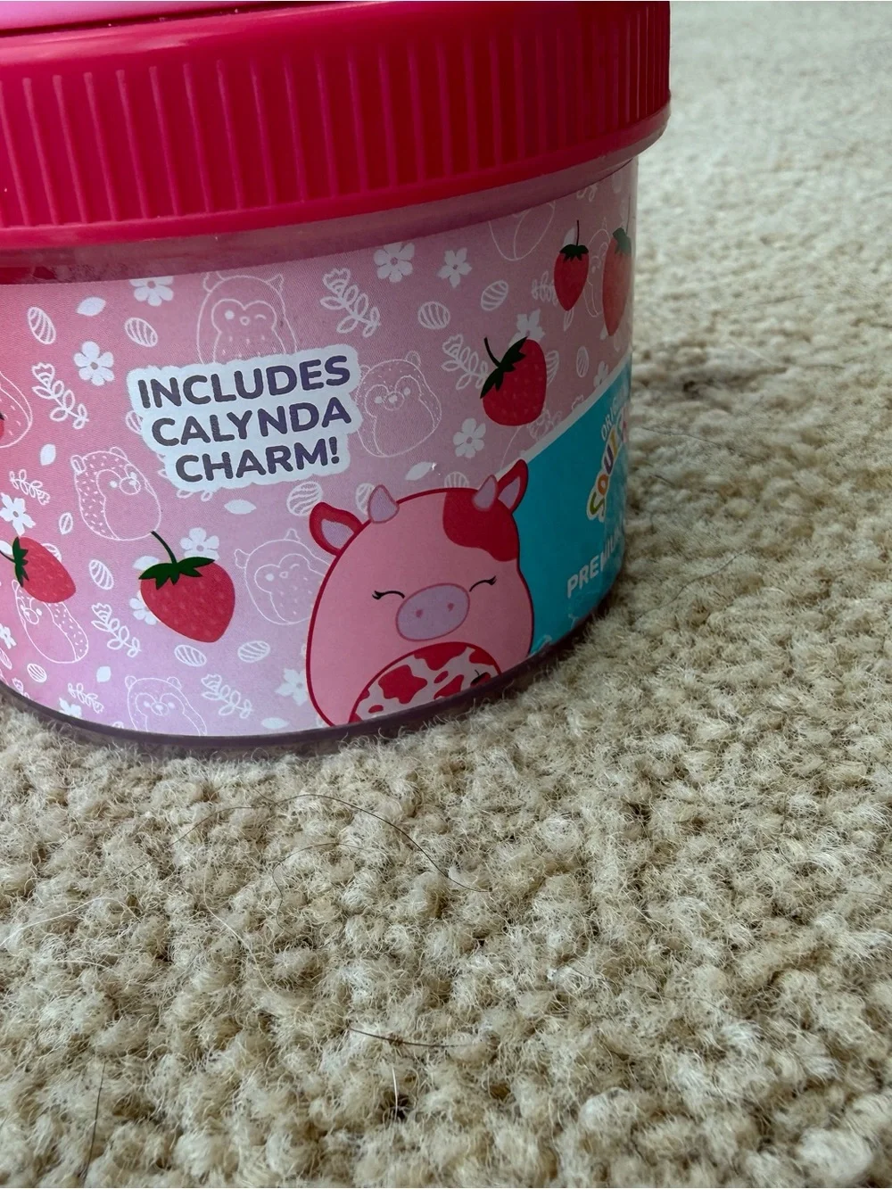 Squishmallows cute pink