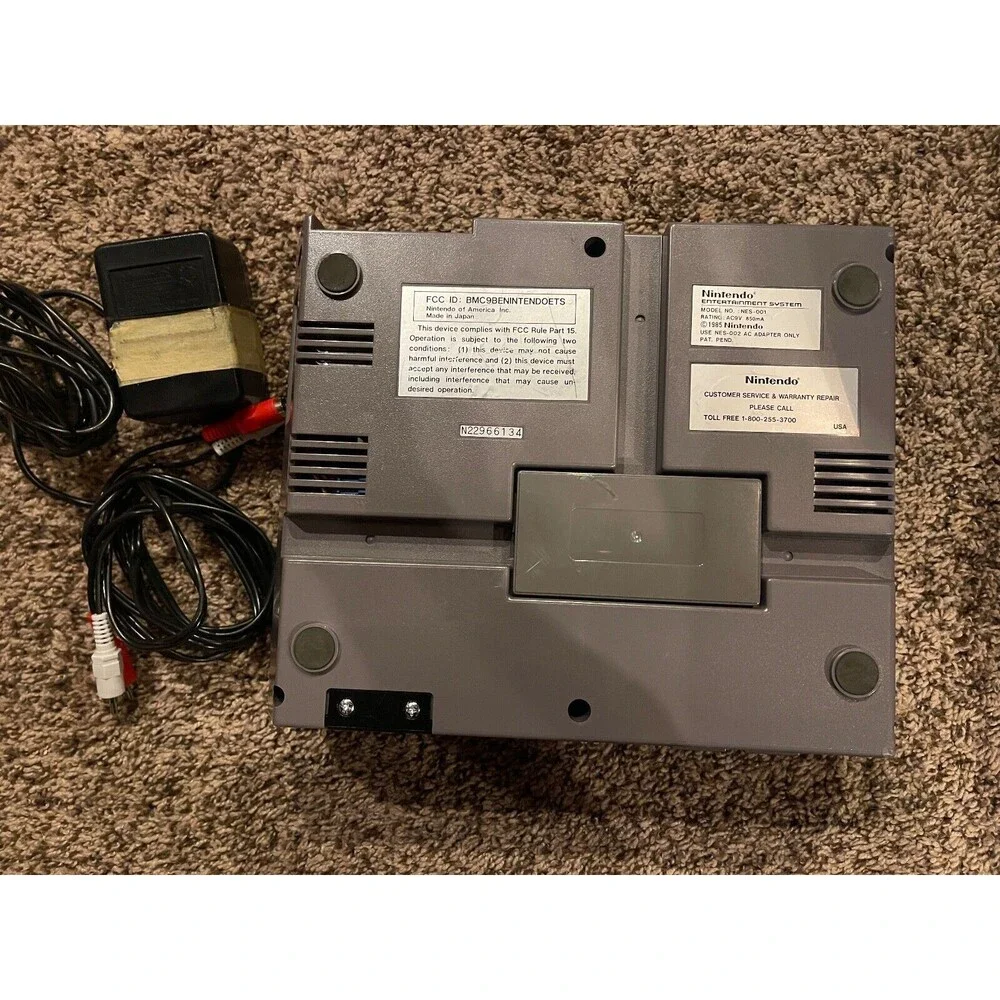 Nintendo entertainment system