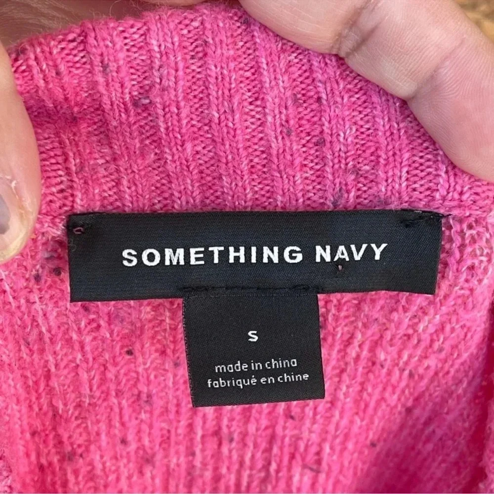 Something Navy wool blend