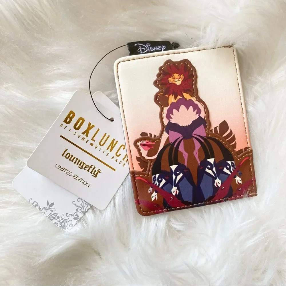 Loungefly Disney The Lion King Pride Rock Cardholder