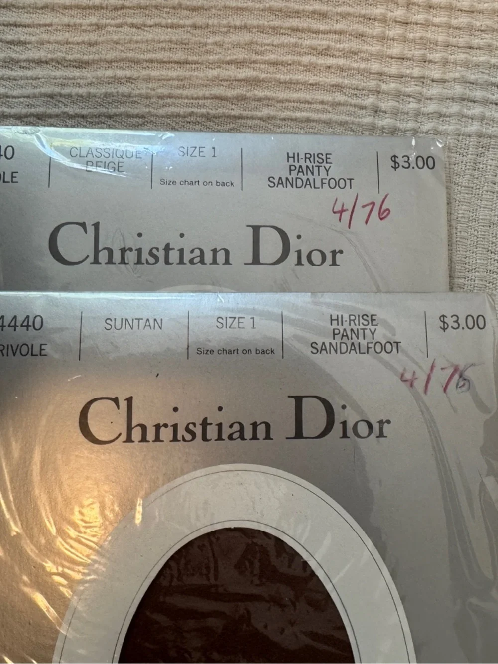Dior authentic vintage