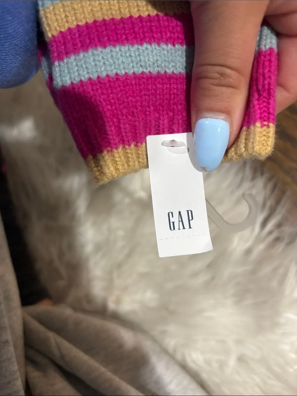 GAP bright striped