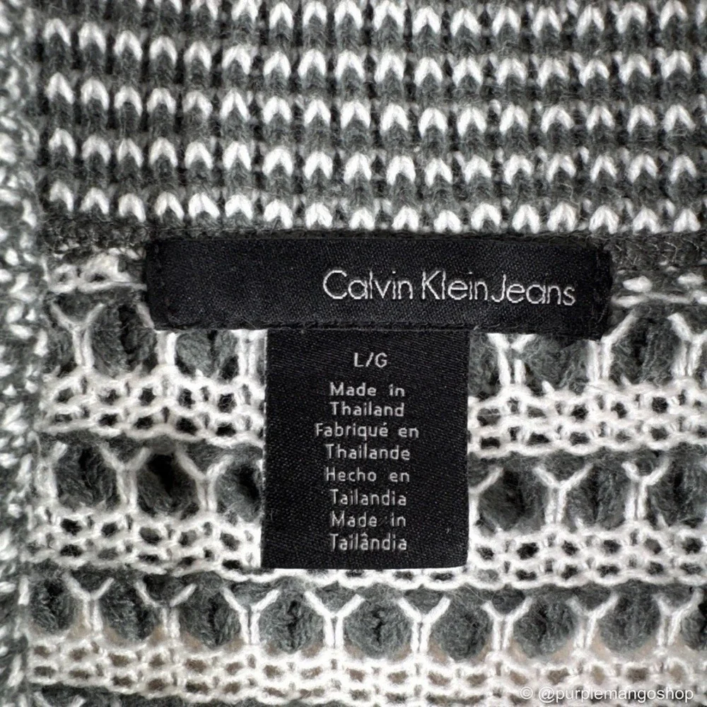 Calvin Klein cozy calvin