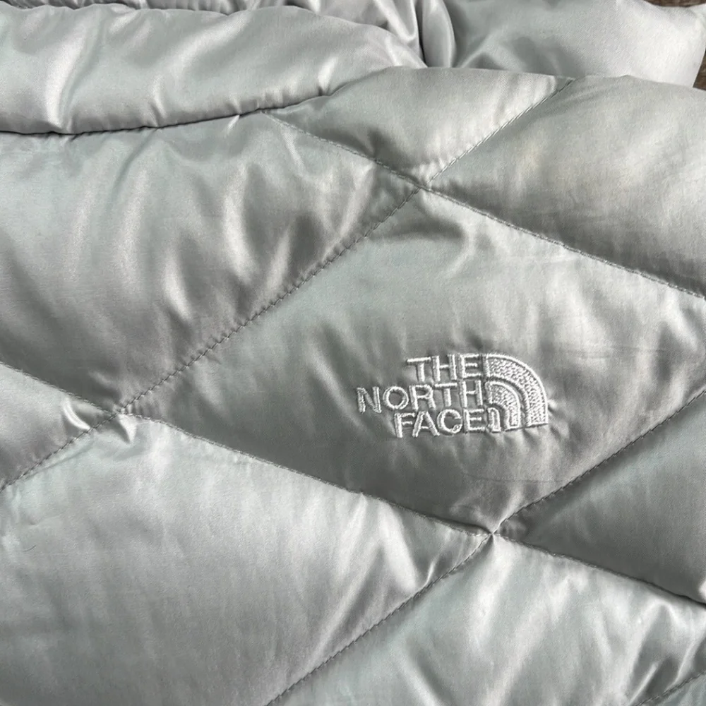 The North Face Aconcagua 550 Puffer Jacket - Gray/Silver