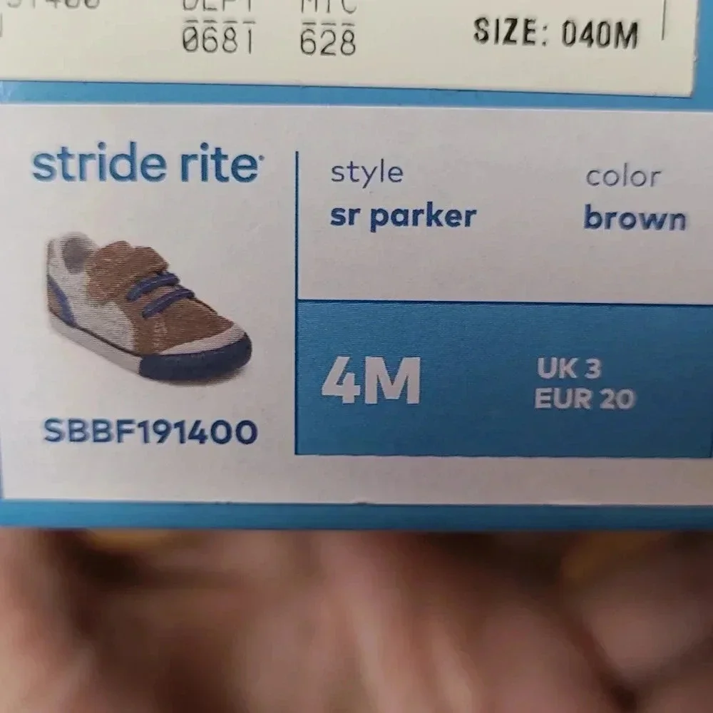 Stride Rite fun stride