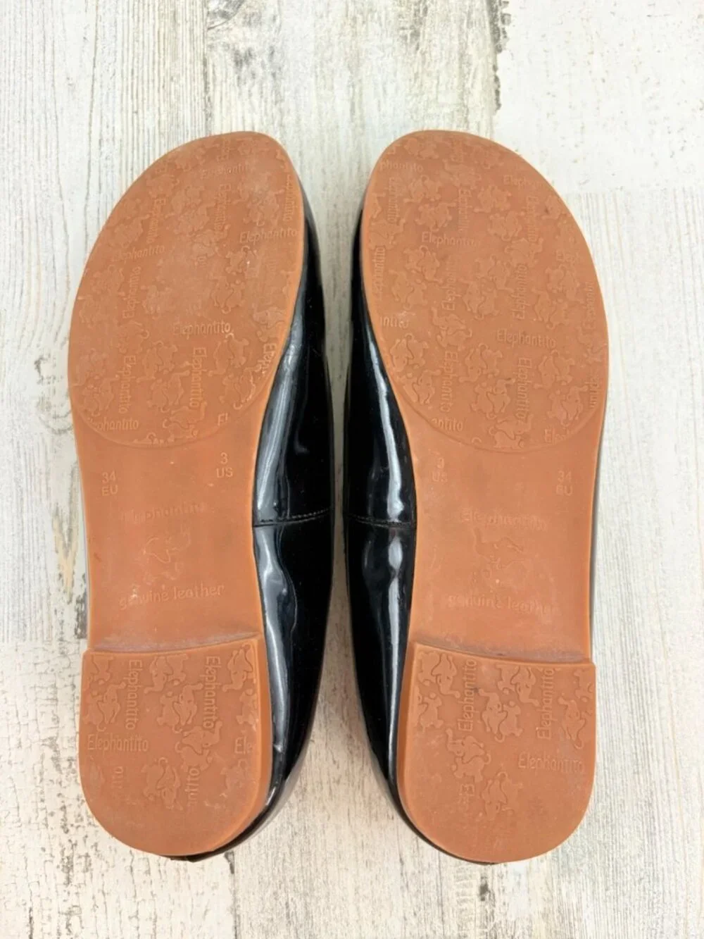 Elephantito black patent