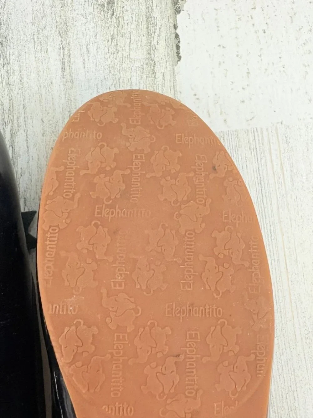 Elephantito black patent