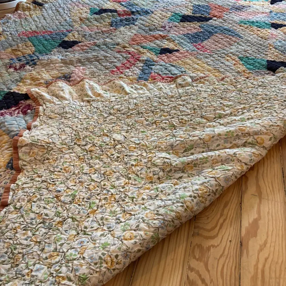 Handmade vtg crazy