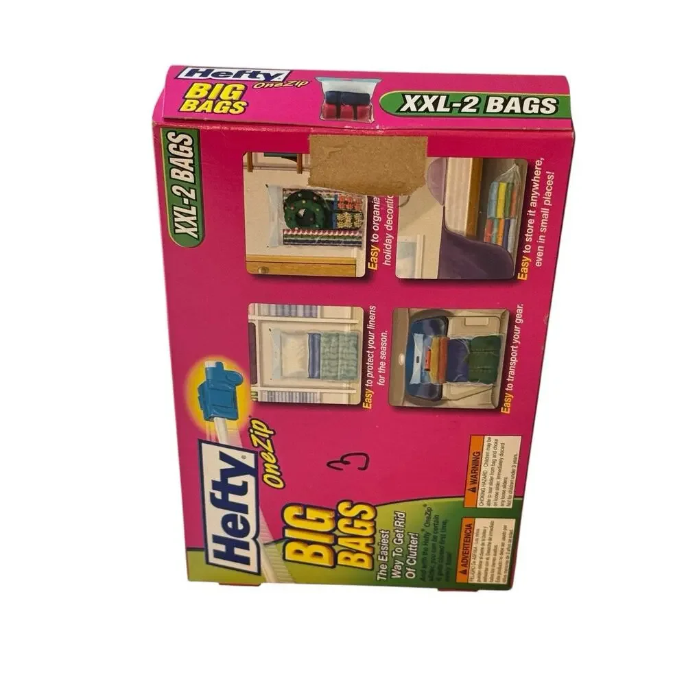 Hefty handle gallon
