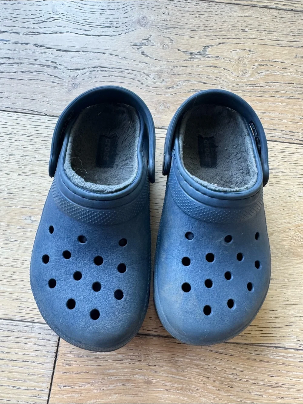 CROCS cozy faux