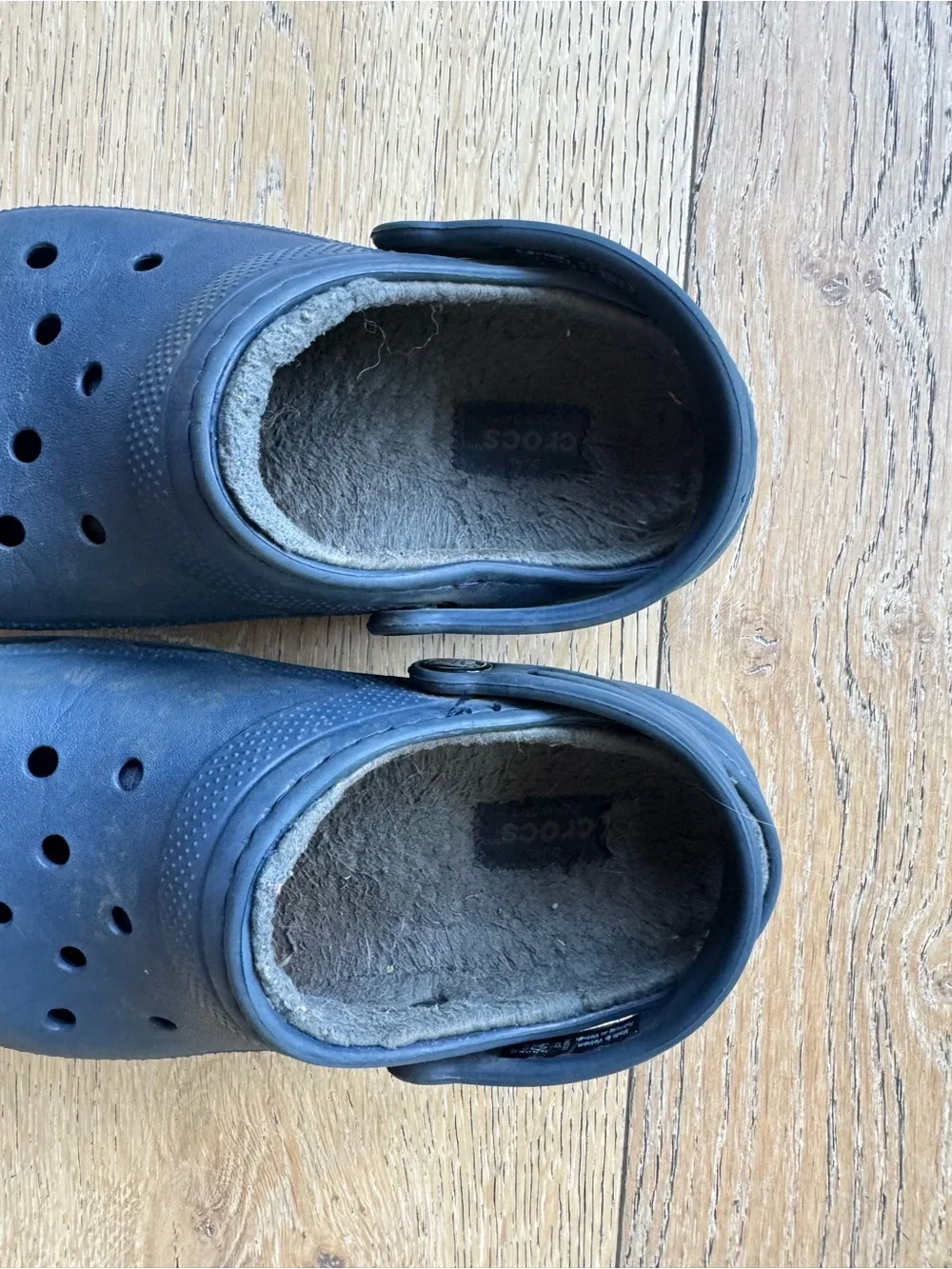 CROCS cozy faux