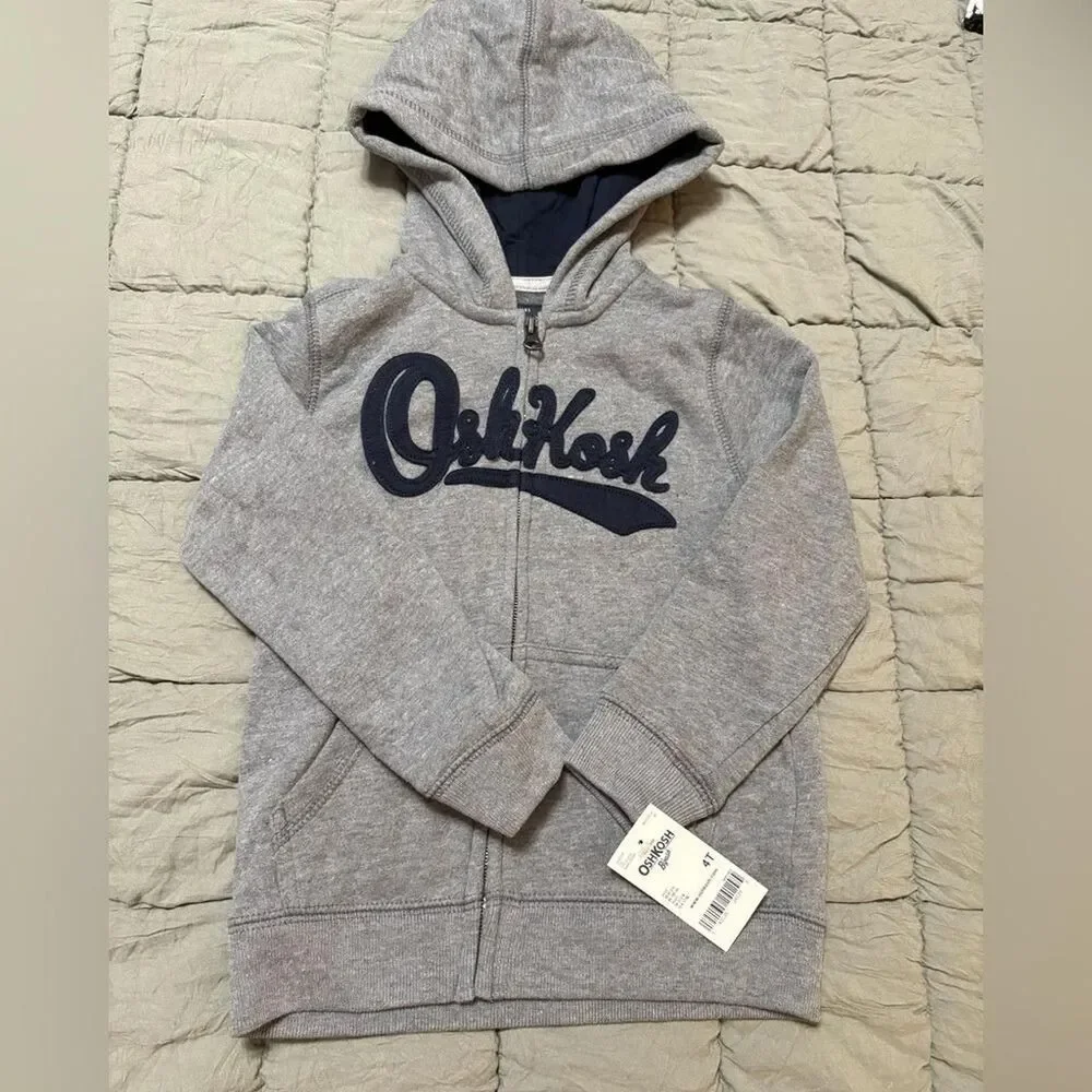 Oshkosh-b-gosh Grey Hoodie
