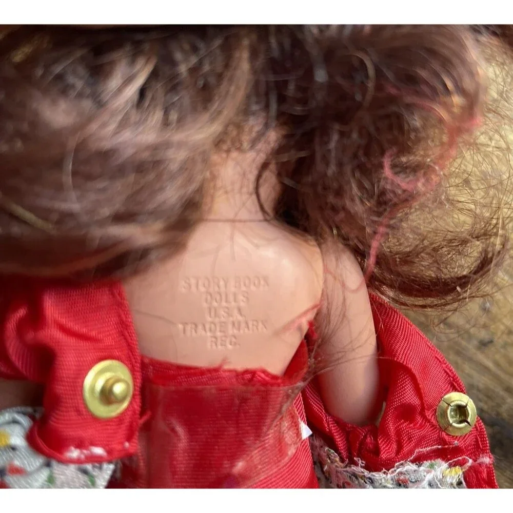 Nancy Ann Storybook dolls/Bisque/