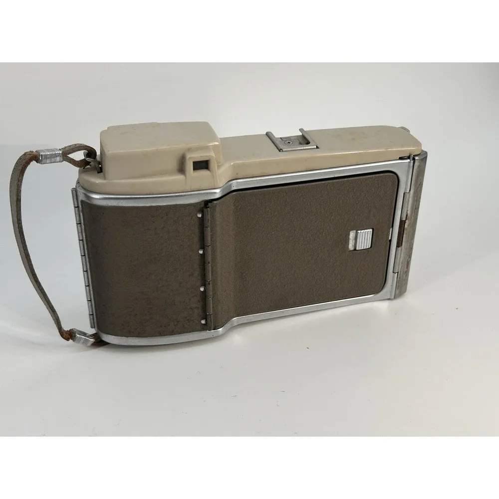 Vintage Land Camera Polaroid Highlander Folding Bellows Model‎ 80A 1950s