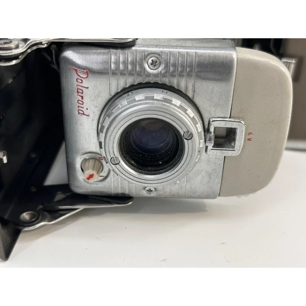 Vintage Land Camera Polaroid Highlander Folding Bellows Model‎ 80A 1950s