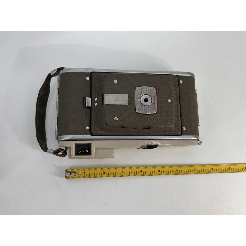 Vintage Land Camera Polaroid Highlander Folding Bellows Model‎ 80A 1950s
