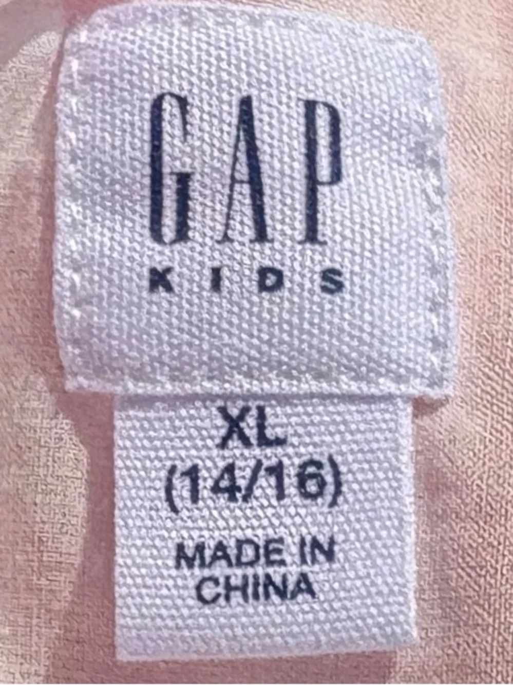 GAP tags were