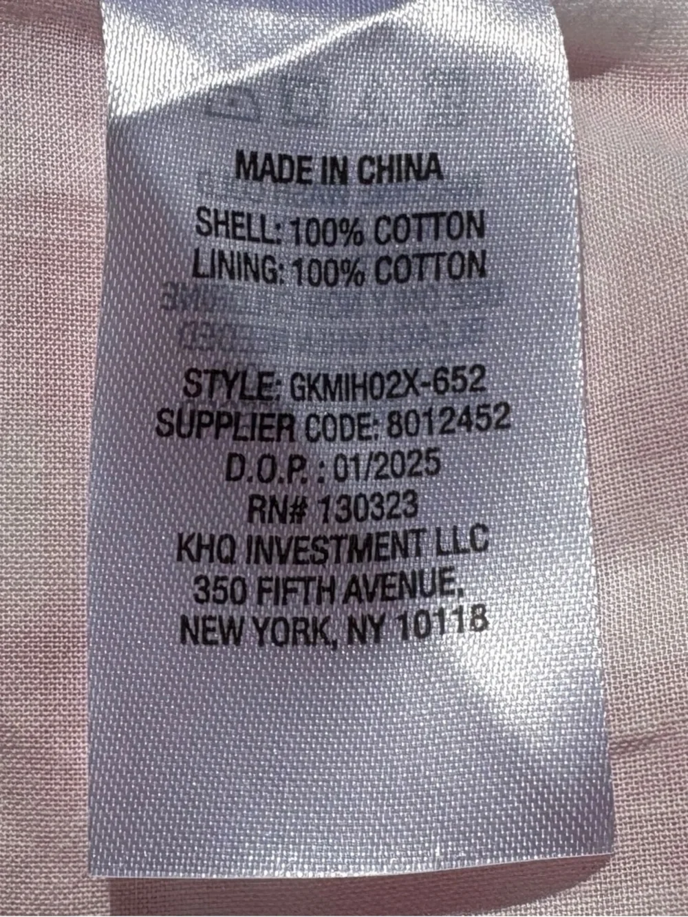 GAP tags were