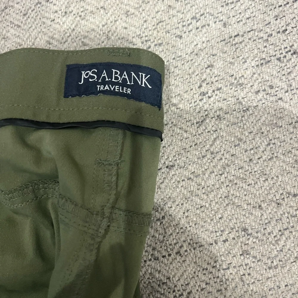 Jos. A. Bank stylish olive