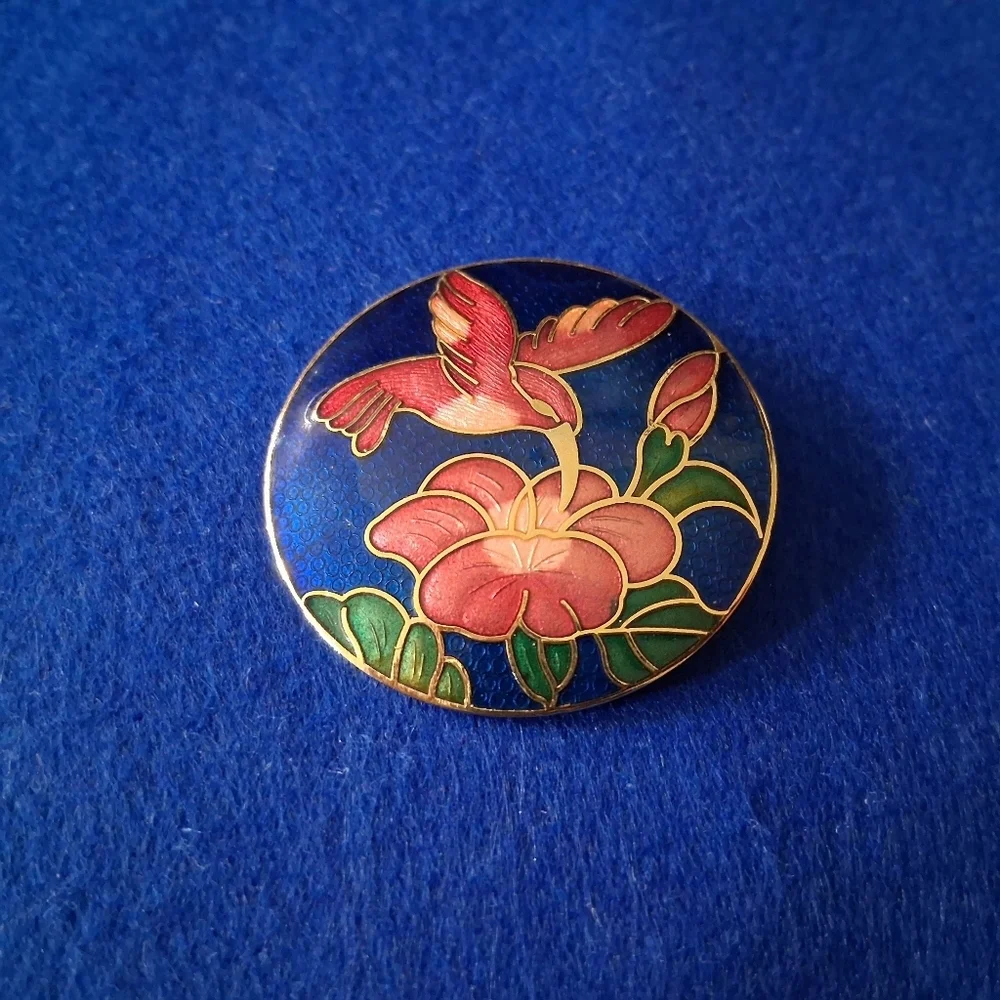 Cloisonne vintage 80s