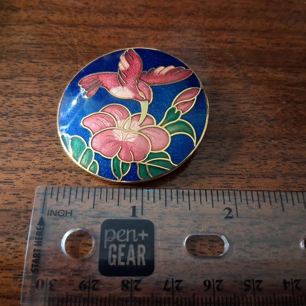 Cloisonne vintage 80s