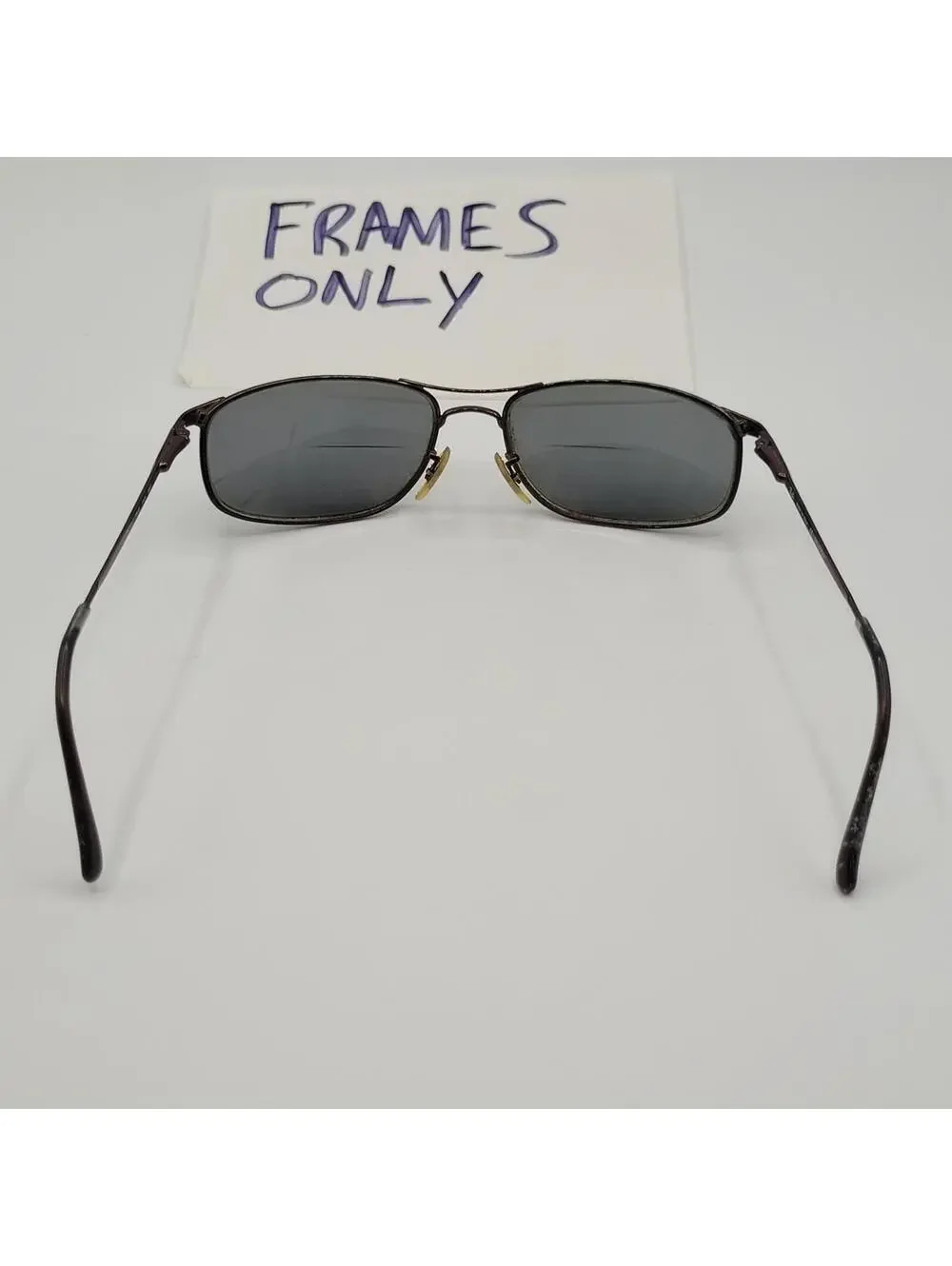 RAY BAN Sunglasses PSMR RB3147 Brown Metal FRAMES Made In Italy FRAMES ONLY