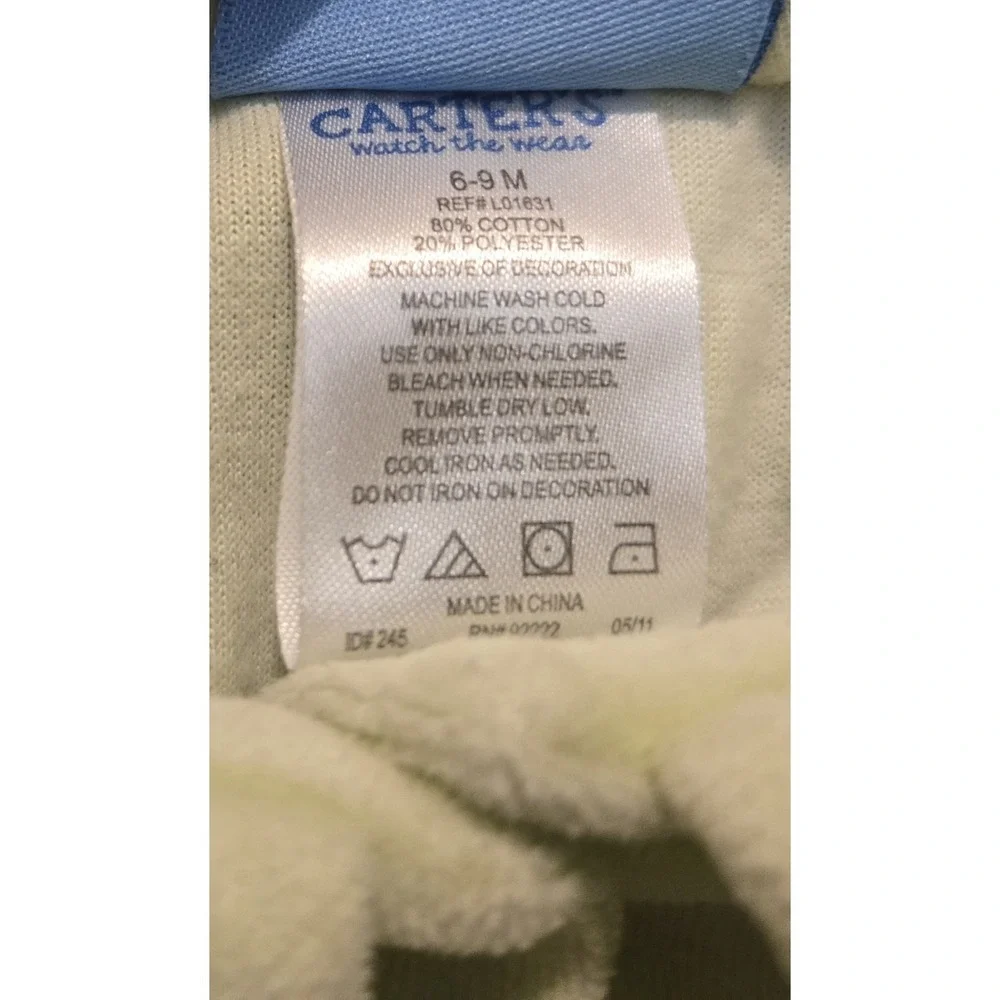 Carters delight warmth