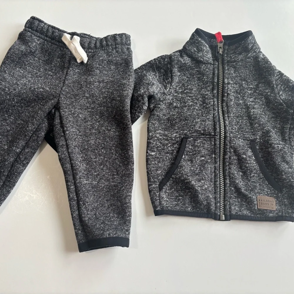 Carters cozy jogger