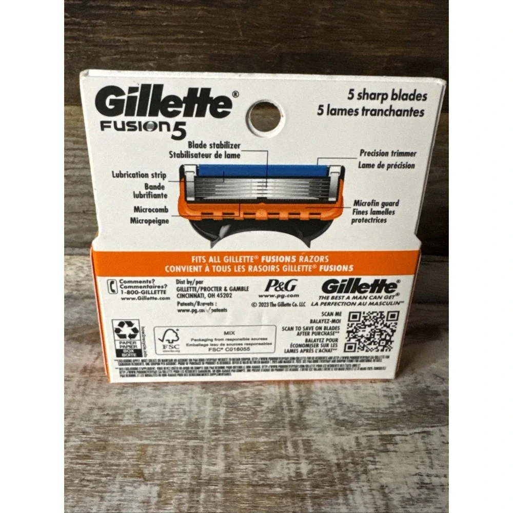 gillette stock up
