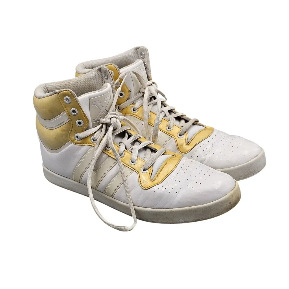 Adidas Men's Size 13 US GUC RARE EA Sports X Top Ten Need For Speed Hi-Top Shoes